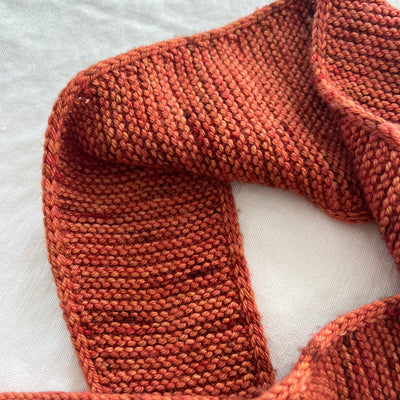 Sophie Scarf - 100g Skein Version (PetiteKnit)