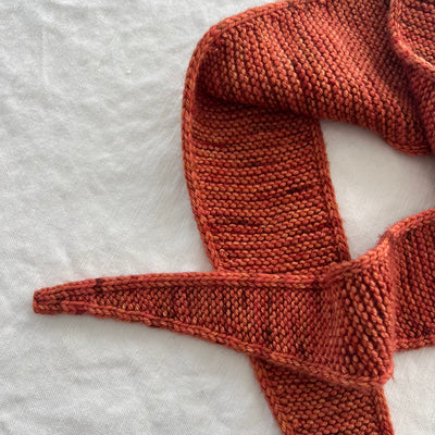 Sophie Scarf - 100g Skein Version (PetiteKnit)