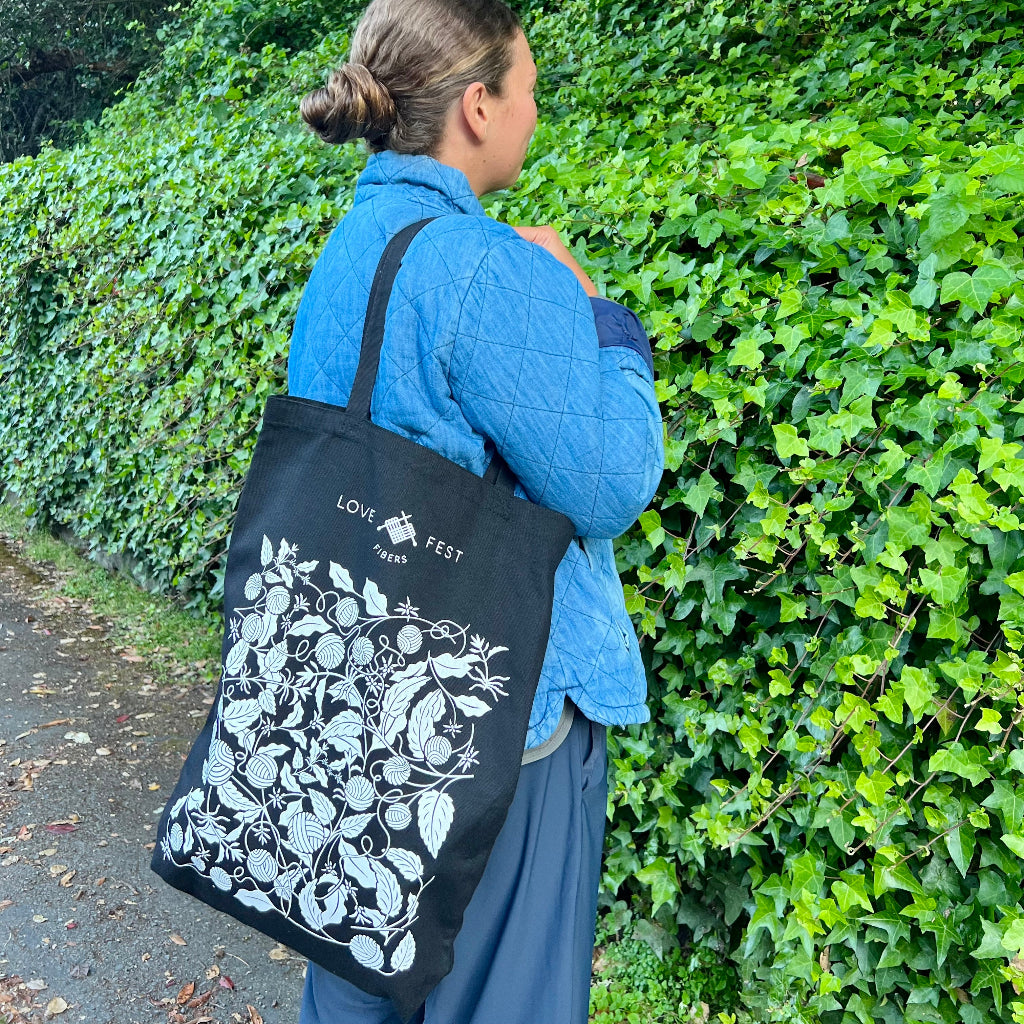 Love Fest Fibers Tote Bag