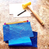 Make your own zippered leather pouch! This leatherwork class is great for all levels. Join Jennifer Laursen at our San Francisco studio for this DIY maker workshop!