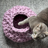 Crochet Cat Cave
