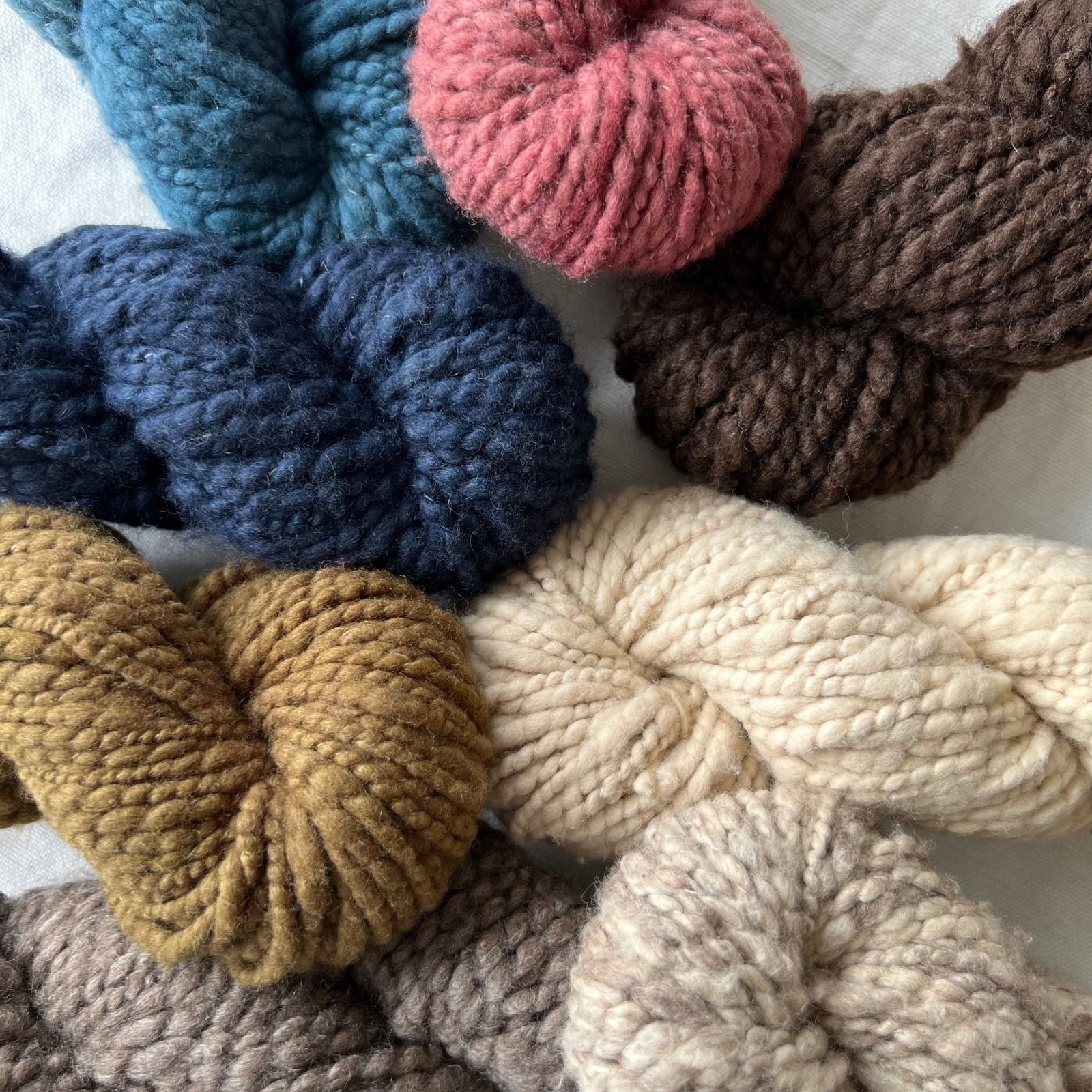 Kullu hand-spun Tibetan yak down yarn for knitting, crochet and weaving
