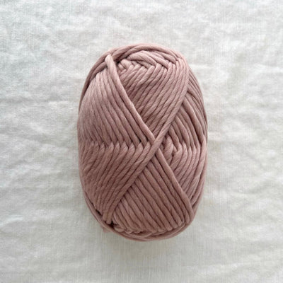 Twin Merino soft single-ply cruelty-free super bulky yarn for knitting, crochet and weaving