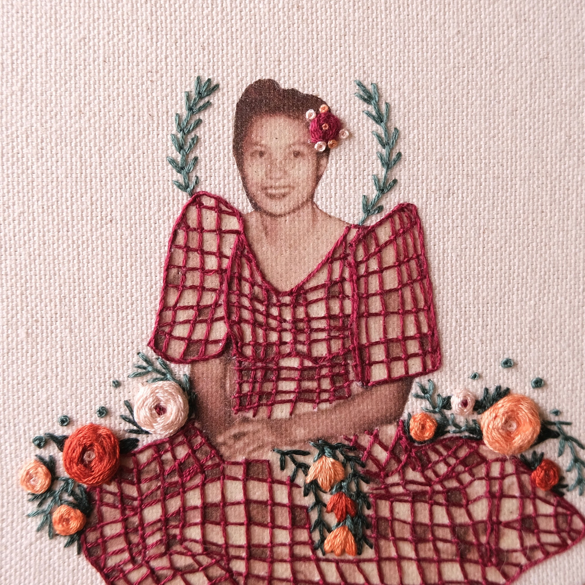 Photo Embroidery Workshop | Saturday, December 6, 1-5pm