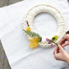 Crochet Wreath Kit