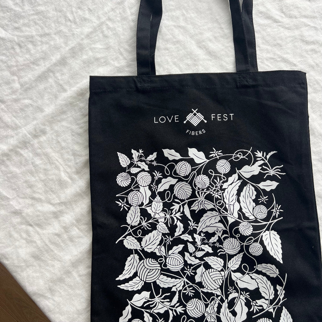 Love Fest Fibers Tote Bag