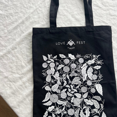 Love Fest Fibers Tote Bag