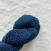 Hand-spun pashmina yarn, hand-dyed with all natural botanical pigments, DK weight for knitting and crochet