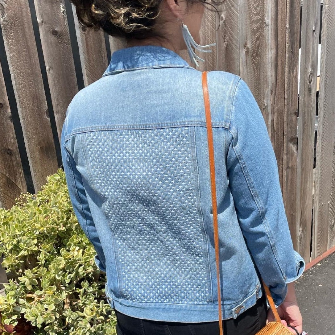 Sashiko Denim Mending Workshop | Saturday, February 28, 1-4pm