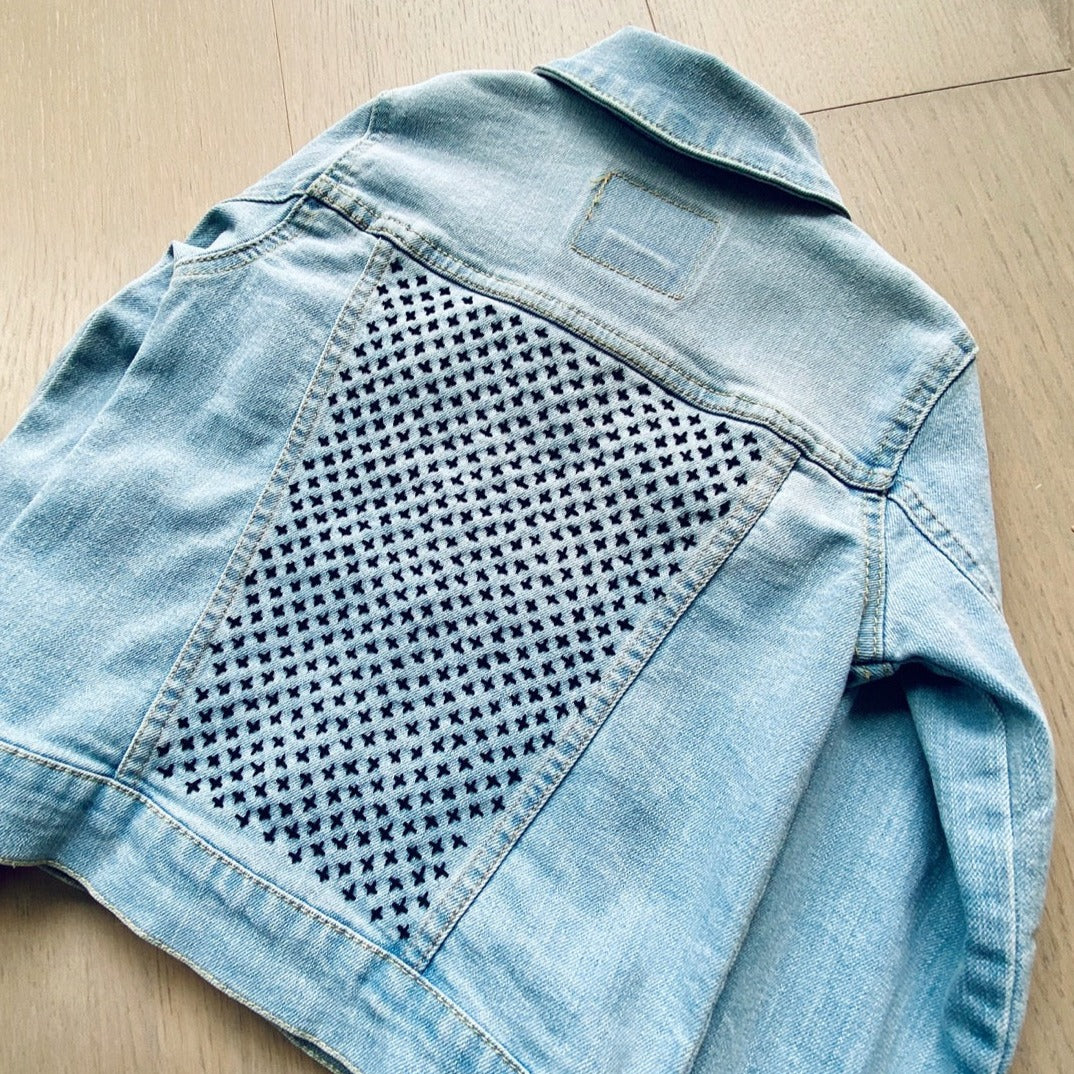 Sashiko Denim Mending Workshop | Saturday, February 28, 1-4pm