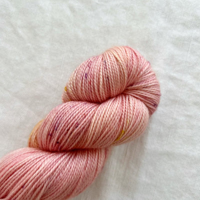 Shangdrok hand-dyed merino fingering weight knitting and crochet yarn