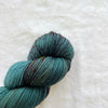 Shangdrok hand-dyed merino fingering weight knitting and crochet yarn