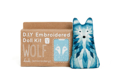Kiriki DIY Embroidered Doll Kits