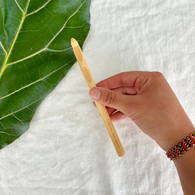 crochet hook on a white background