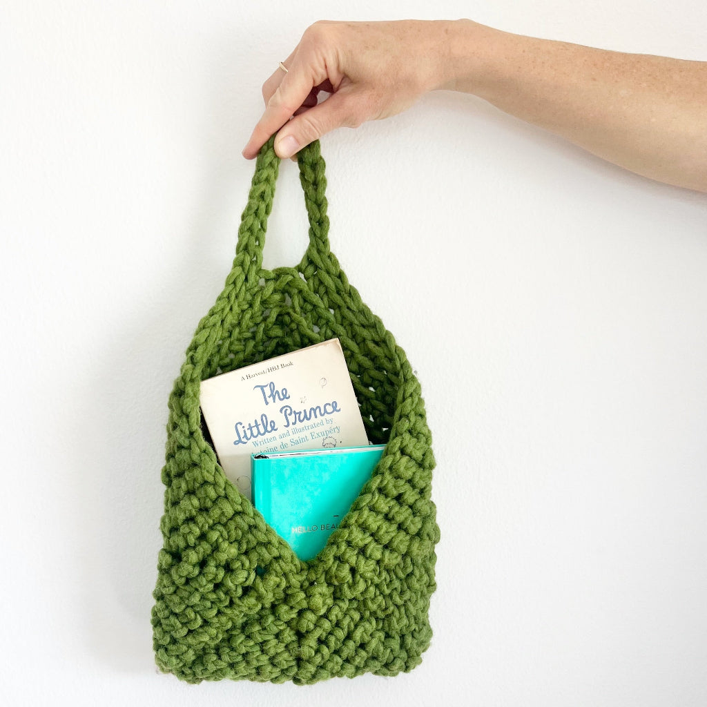 Envelope Basket (free pattern)