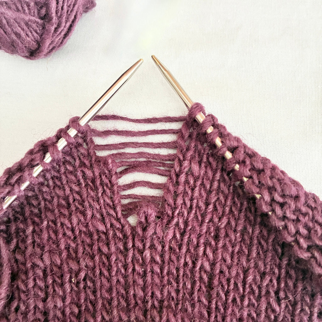 Skill Builder Series: Fixing Knitting Mistakes | Tuesday, July 14, 6:30-8:30pm