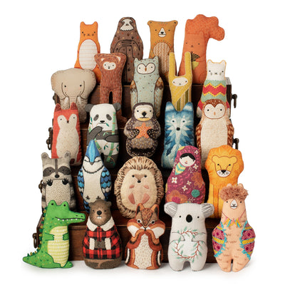 Kiriki DIY Embroidered Doll Kits