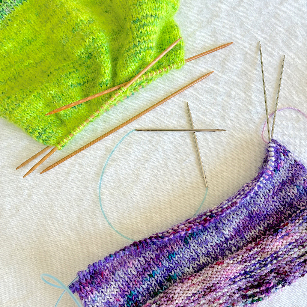 Skill Builder Series: Knitting in the Round | Tuesday, June 16, 6:30-8:30pm