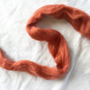 Meghan Shimek & Love Fest Fibers roving for weaving, knitting, crocheting, felting. Sustainable merino & Targhee fiber giant yarn.