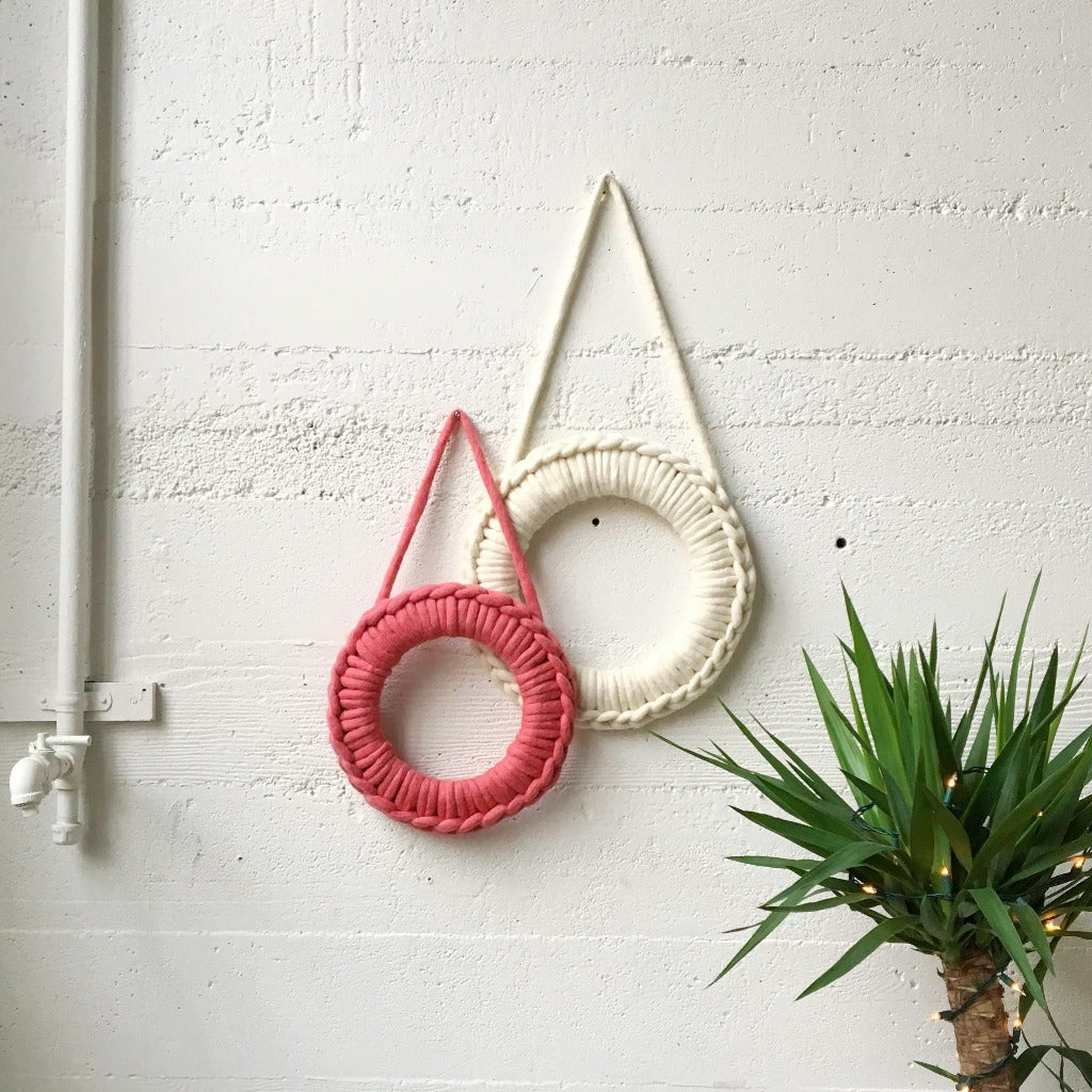 Crochet Wreath Kit