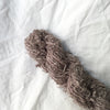 Upcycled hand-spun linen yarn for weaving, knitting and crochet from Love Fest Fibers