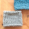 Free Chunky Knit Reversible Cowl Pattern