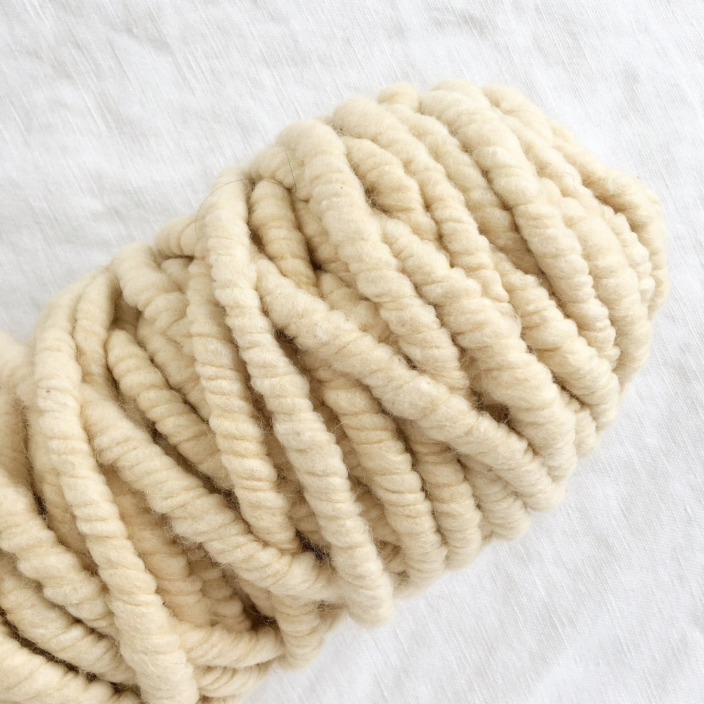 1 Pound Cone-20/2 Organic Cotton Weaving Yarn-Natural