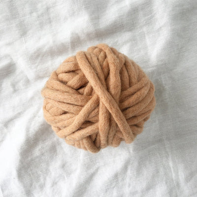 Thick and Thin Wool Felt Ball Yarn – Darn Good Yarn