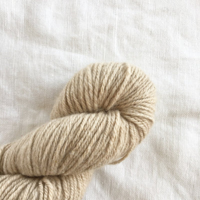 Hand-spun pashmina yarn, hand-dyed with all natural botanical pigments, DK weight for knitting and crochet