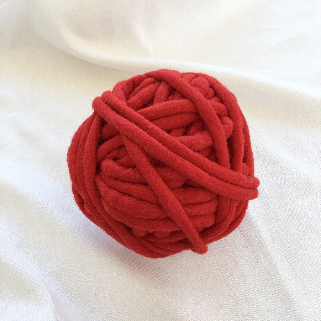 Giant Solid Wood Circular Knitting Needles - Love Fest Fibers