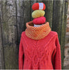 Di Gilpin Lalland pure lambswool yarn from Scotland, perfect DK weight yarn for knit and crochet apparel