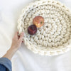 Chunky crochet bowl free pattern