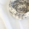 Chunky crochet basket pattern
