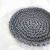 Chunky crochet pet bed