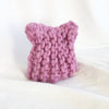 Free chunky knit pussy hat pattern
