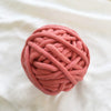 Love Fest Fibers Tough Love super chunky yarn. Pure New Zealand wool hand-felted by women artisans in Nepal. Great for knitting, crochet, weaving and macrame projects.