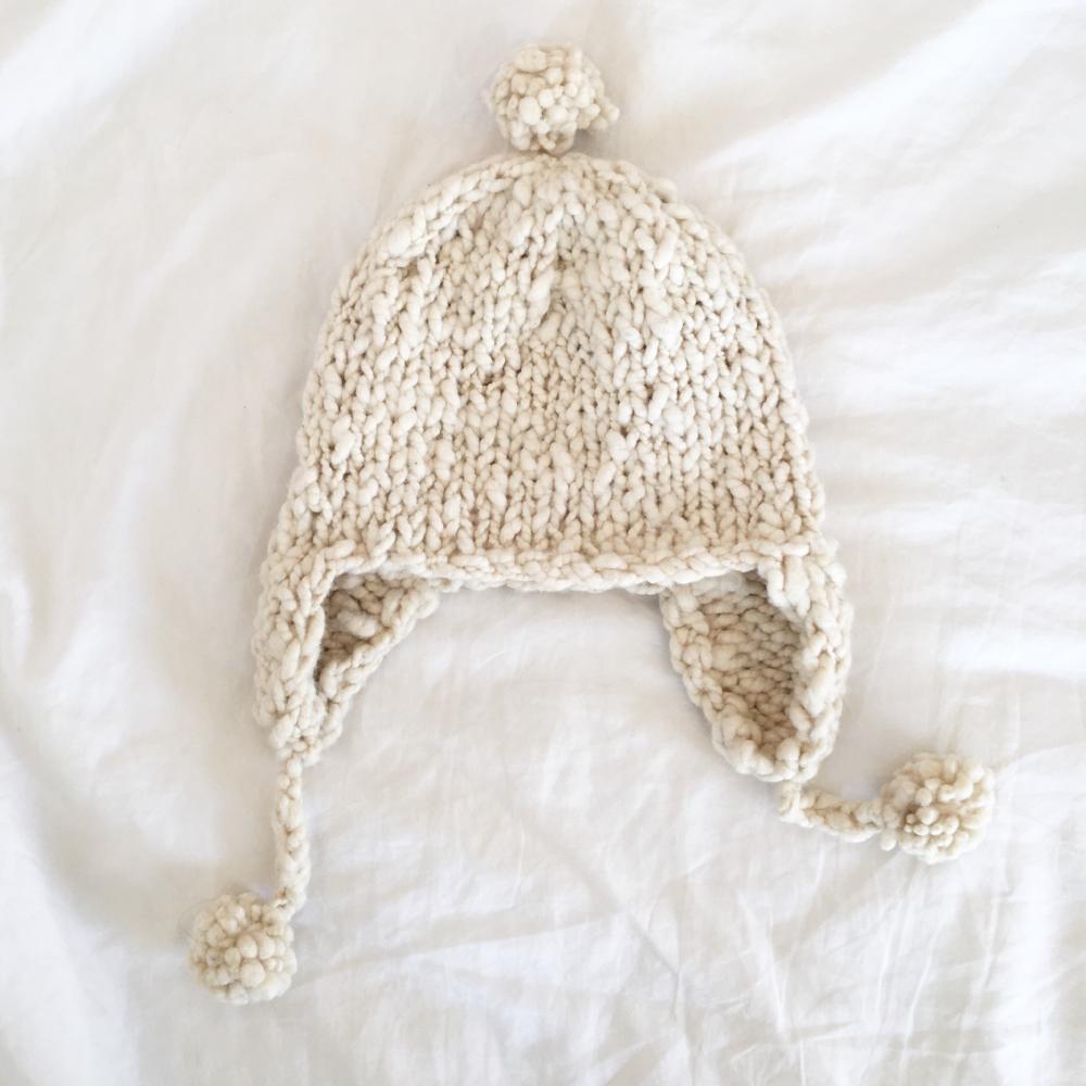Larkin Beanie (free pattern)