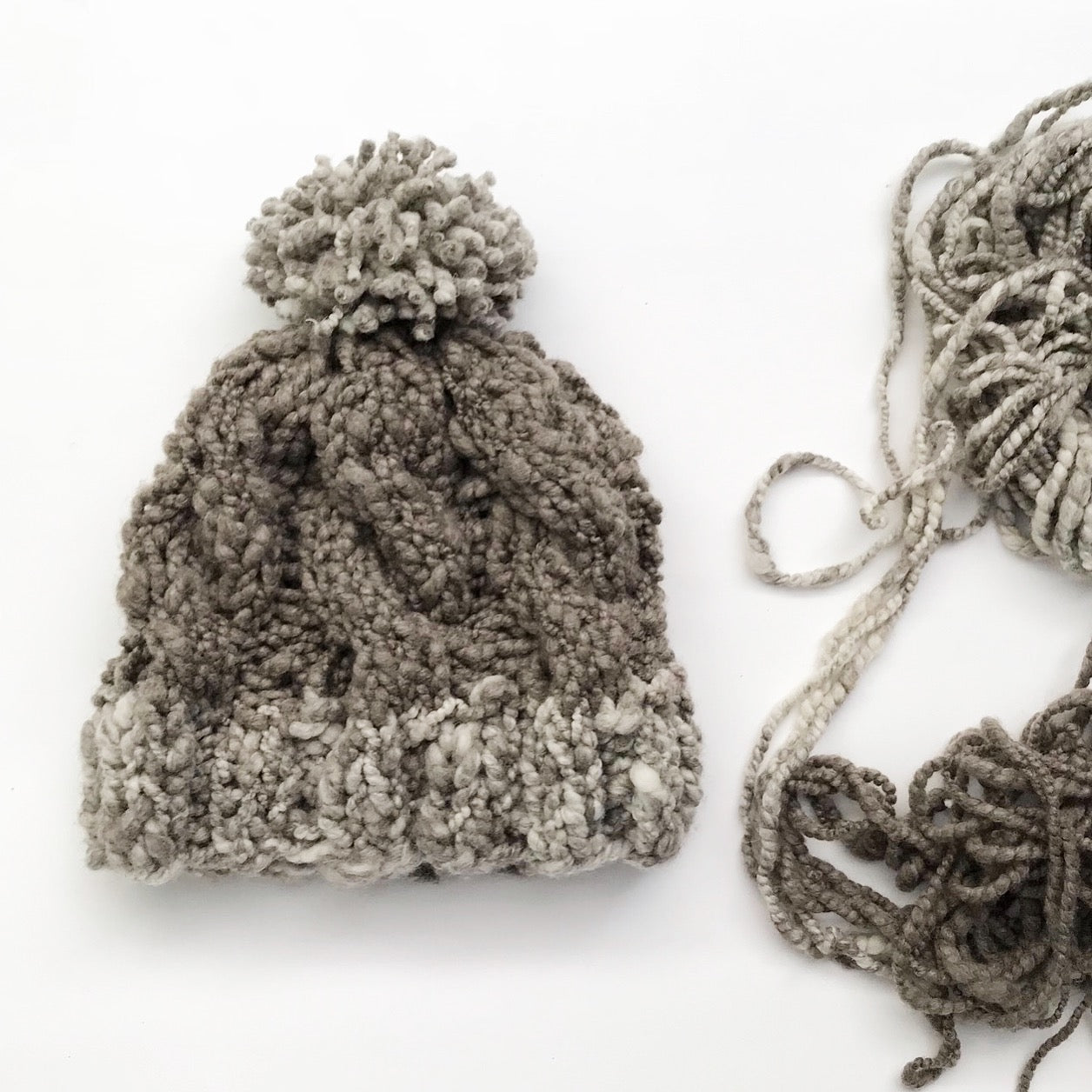 Kullu Cable Beanie (free pattern)