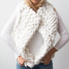 Chunky knit vest free knitting pattern