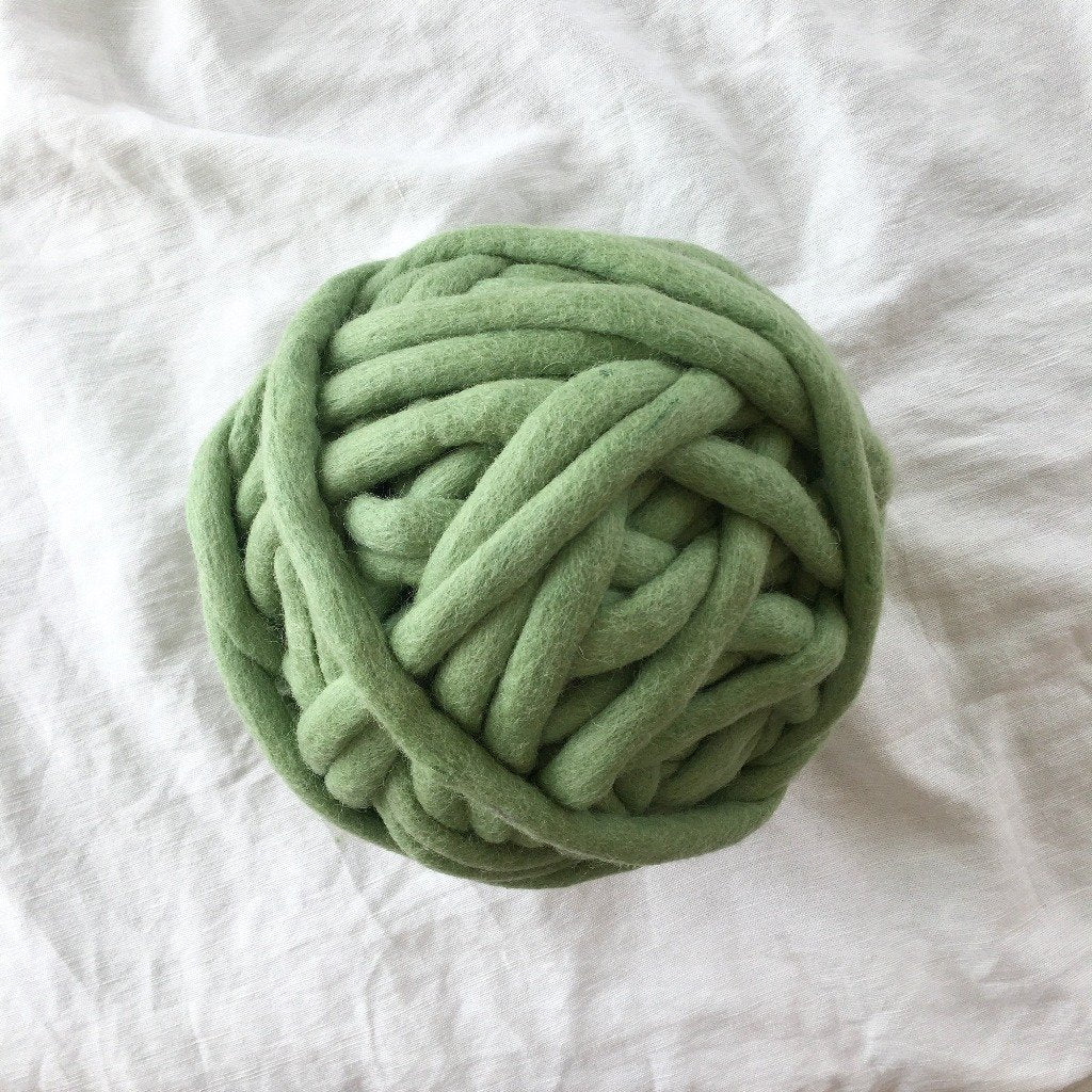 Alder Everything Basket - Free Chunky Crochet Pattern - Love Fest Fibers
