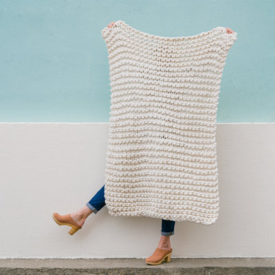 Chunky Knit Blanket Kit